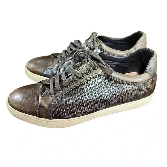 Paul Fredrick Shoes - Leather Shoes - Style and Comfort. Size 8.5 - Picture 3 of 10